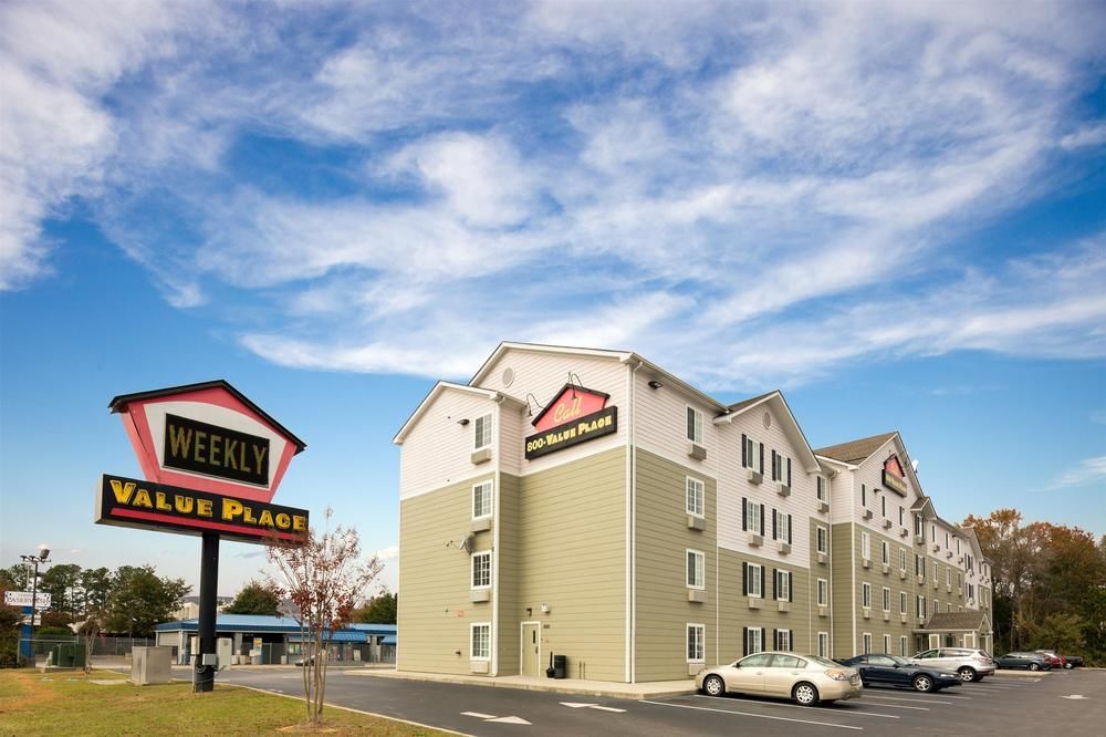 Extended Stay America Select Suites - Fayetteville - Fort Bragg Buitenkant foto